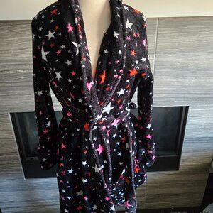 Suko Jeans | Women’s Long Sleeve Tie-Front Housecoat